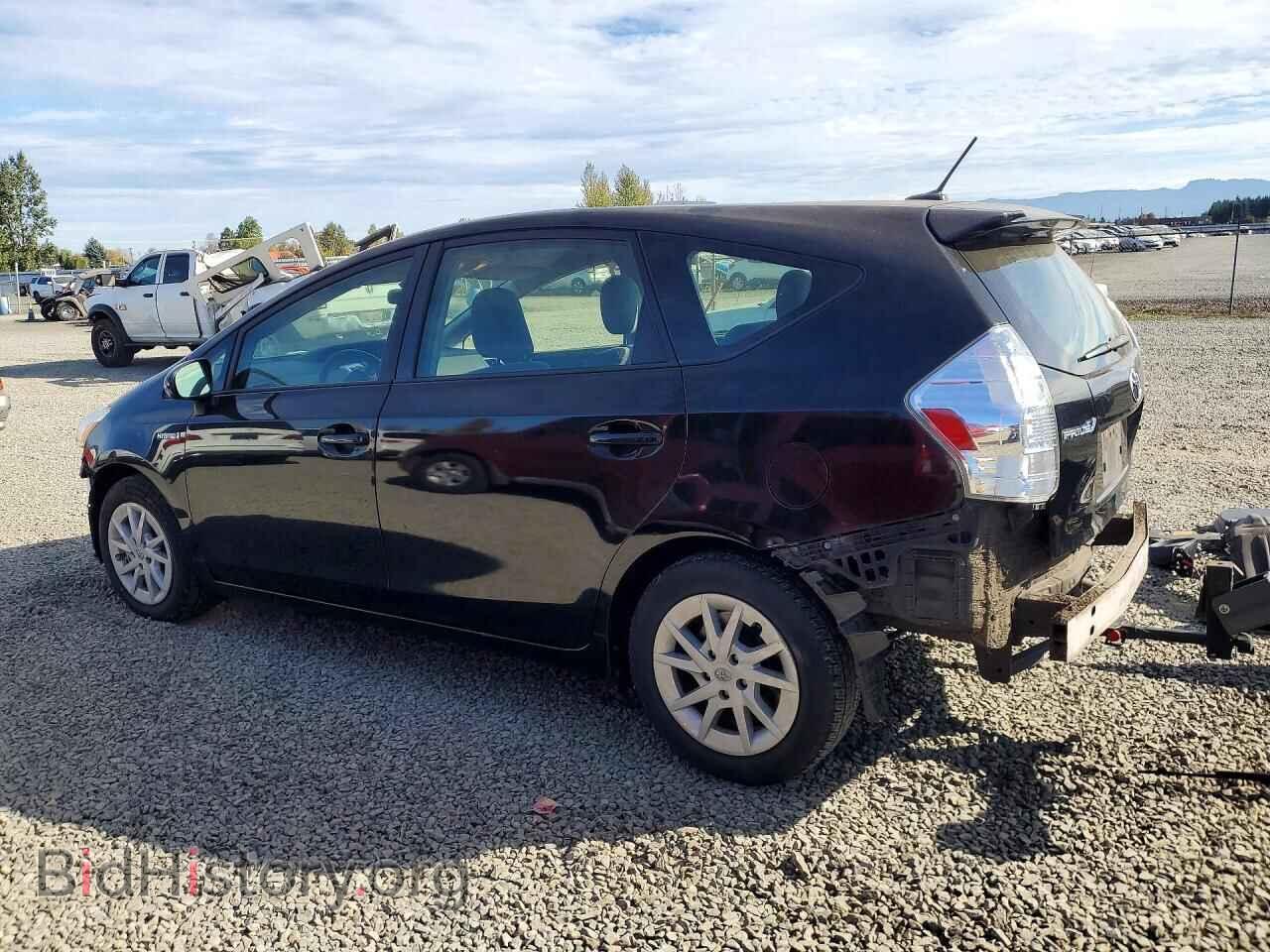2014 TOYOTA PRIUS - VIN: JTDZN3EU2EJ000279 - Фото 2