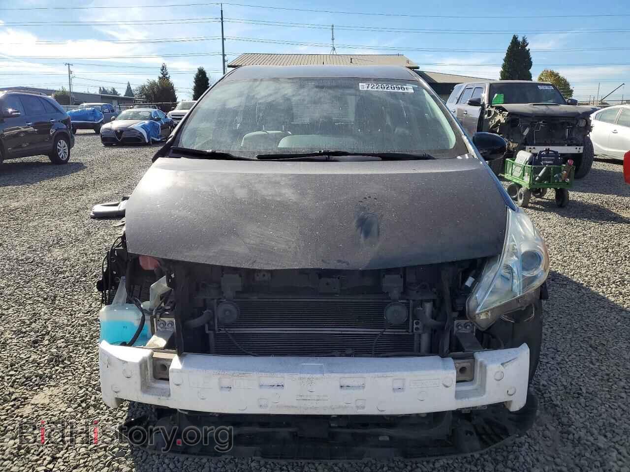 2014 TOYOTA PRIUS - VIN: JTDZN3EU2EJ000279 - Фото 5