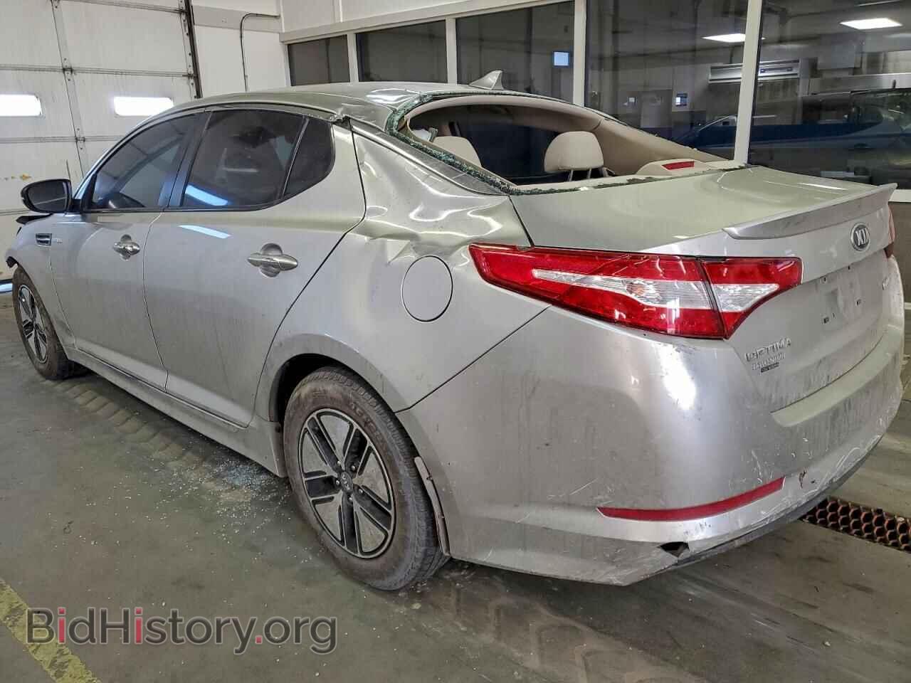 2013 KIA OPTIMA - VIN: KNAGM4AD8D5039811 - Фото 2