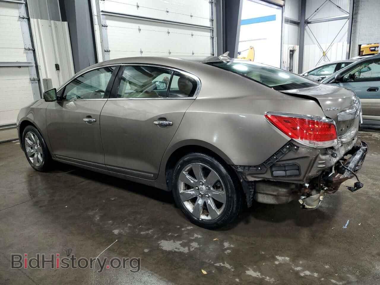 2012 BUICK LACROSSE - VIN: 1G4GD5E36CF249371 - Фото 2