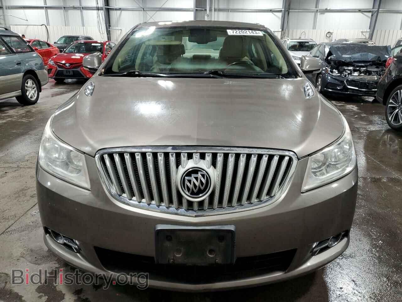 2012 BUICK LACROSSE - VIN: 1G4GD5E36CF249371 - Фото 5