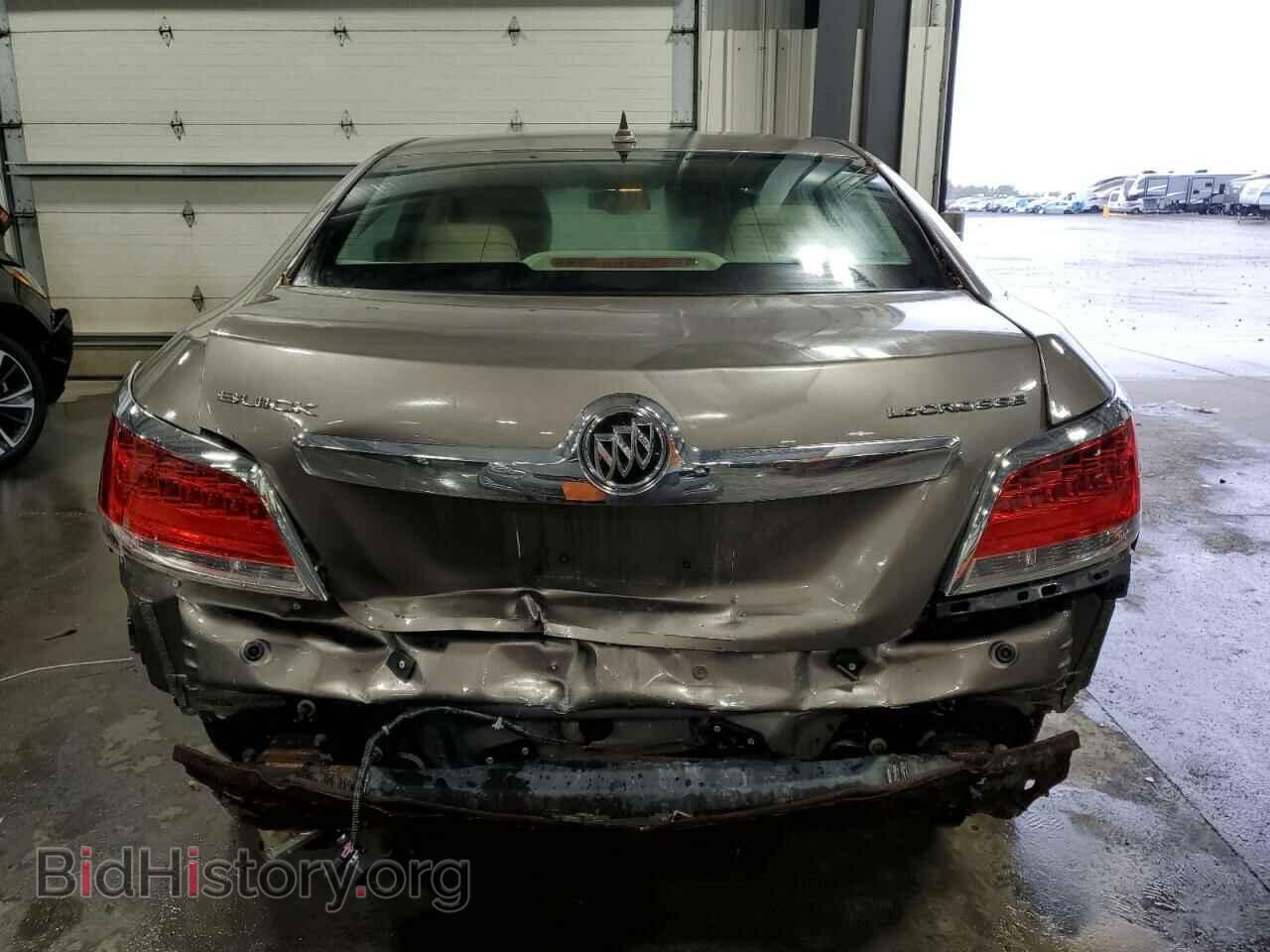 2012 BUICK LACROSSE - VIN: 1G4GD5E36CF249371 - Фото 6