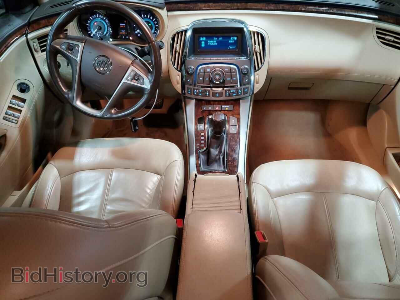 2012 BUICK LACROSSE - VIN: 1G4GD5E36CF249371 - Фото 8