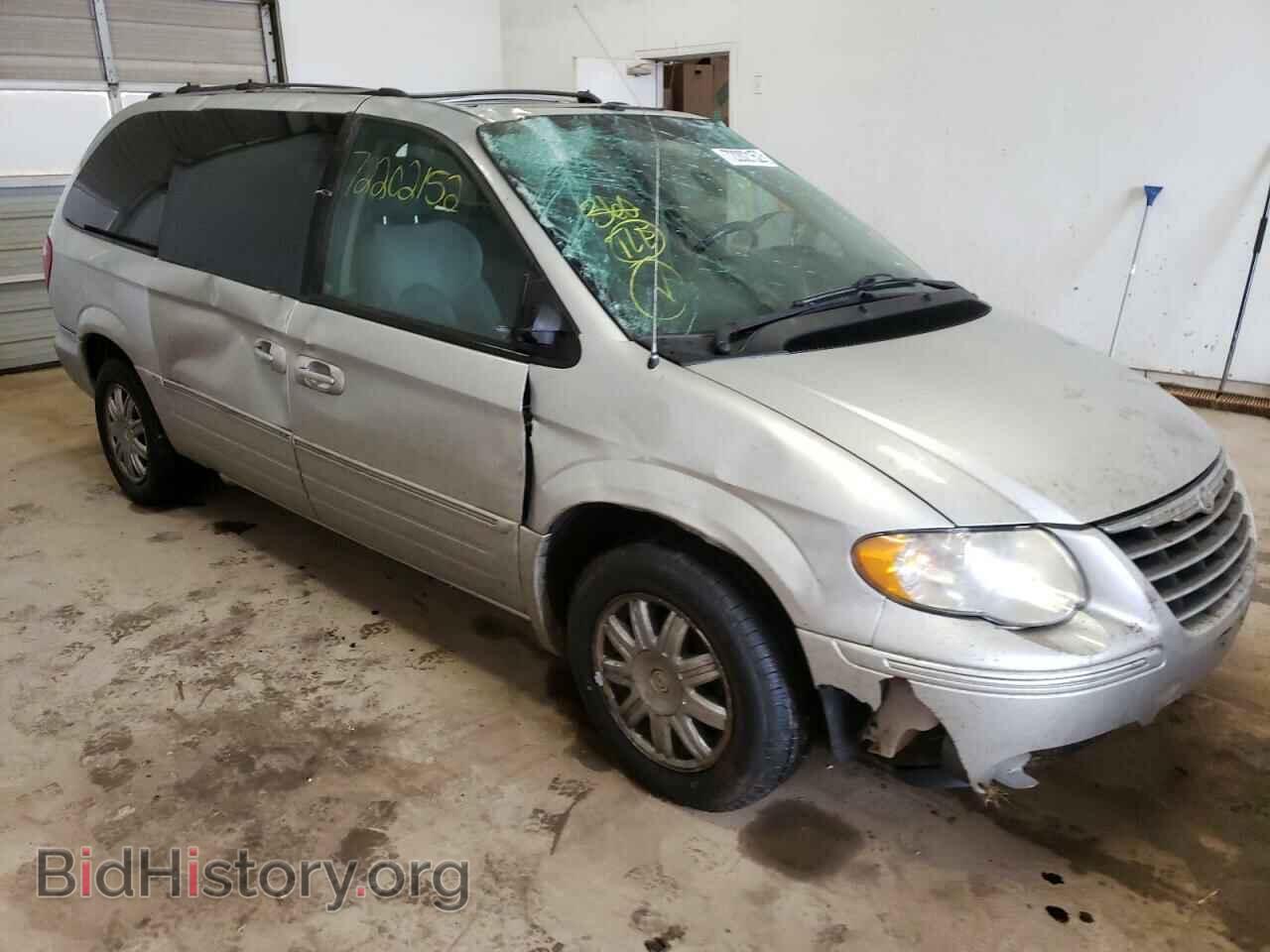 2007 CHRYSLER MINIVAN - VIN: 2A4GP64L67R160945 - Фото 4