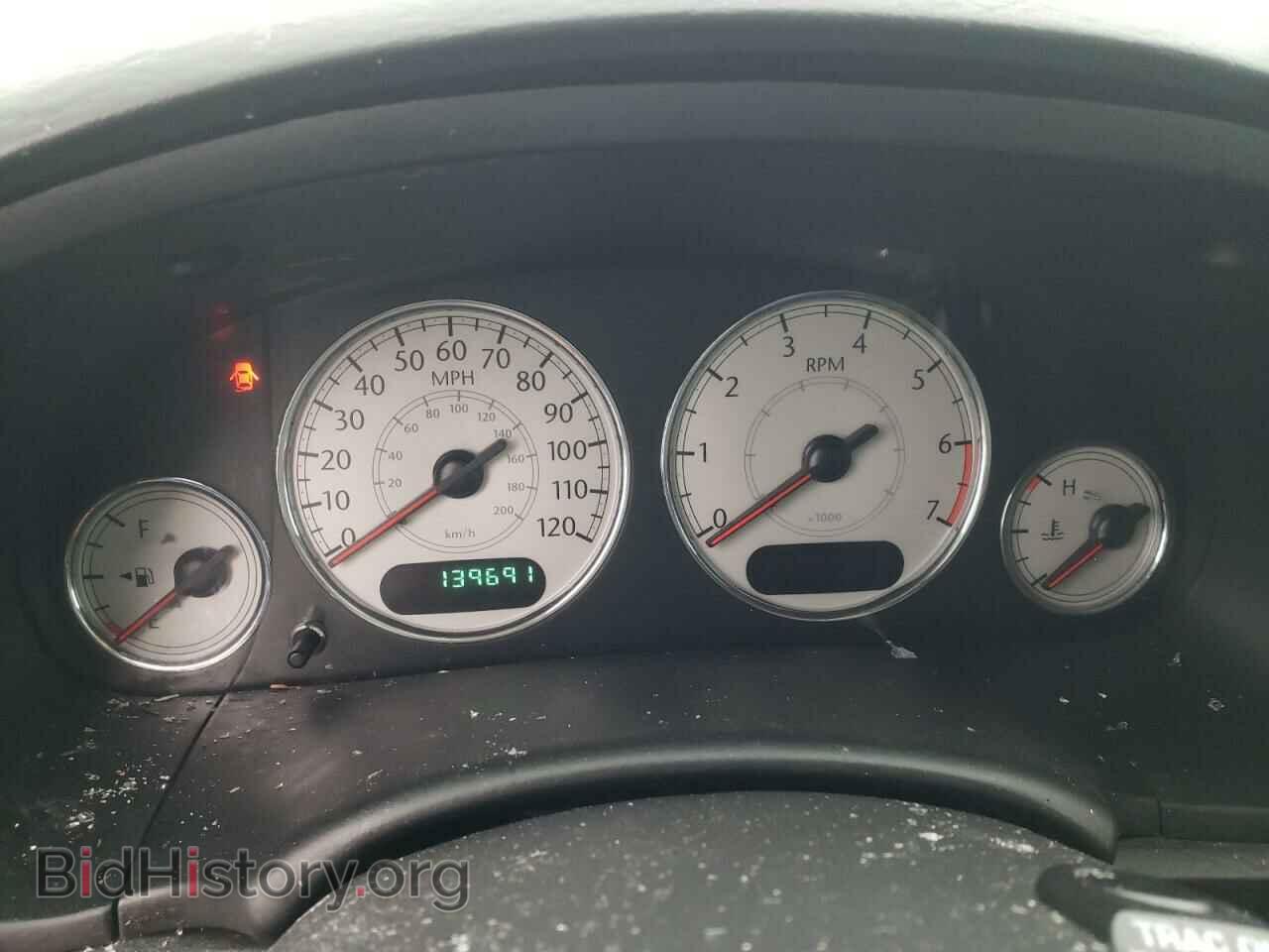 2007 CHRYSLER MINIVAN - VIN: 2A4GP64L67R160945 - Фото 9