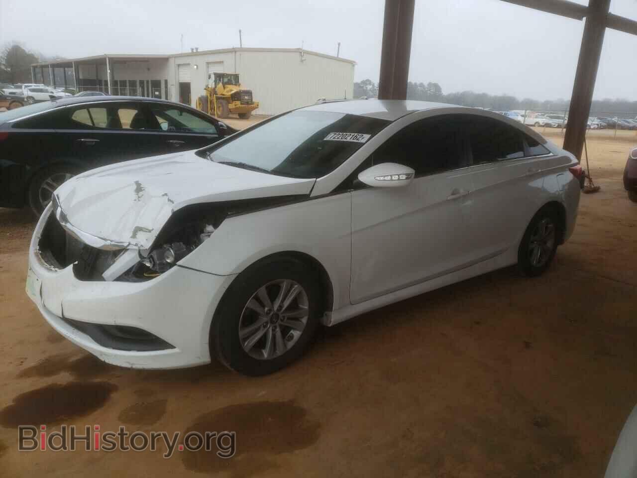Фотография 5NPEB4AC4EH814324 - HYUNDAI SONATA 2014