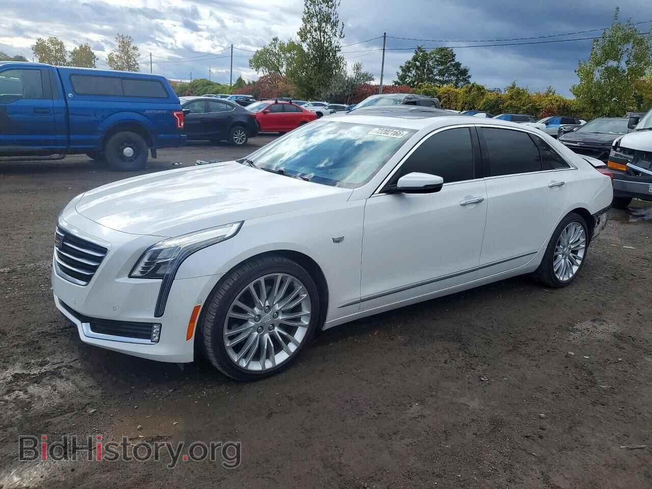 Фотография 1G6KF5RS3GU149730 - CADILLAC CT6 2016