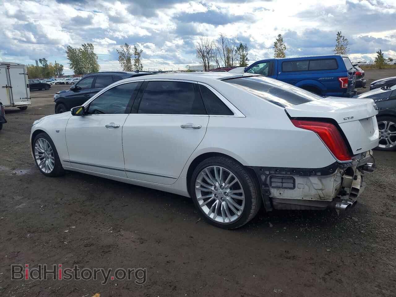 2016 CADILLAC CT6 - VIN: 1G6KF5RS3GU149730 - Фото 2