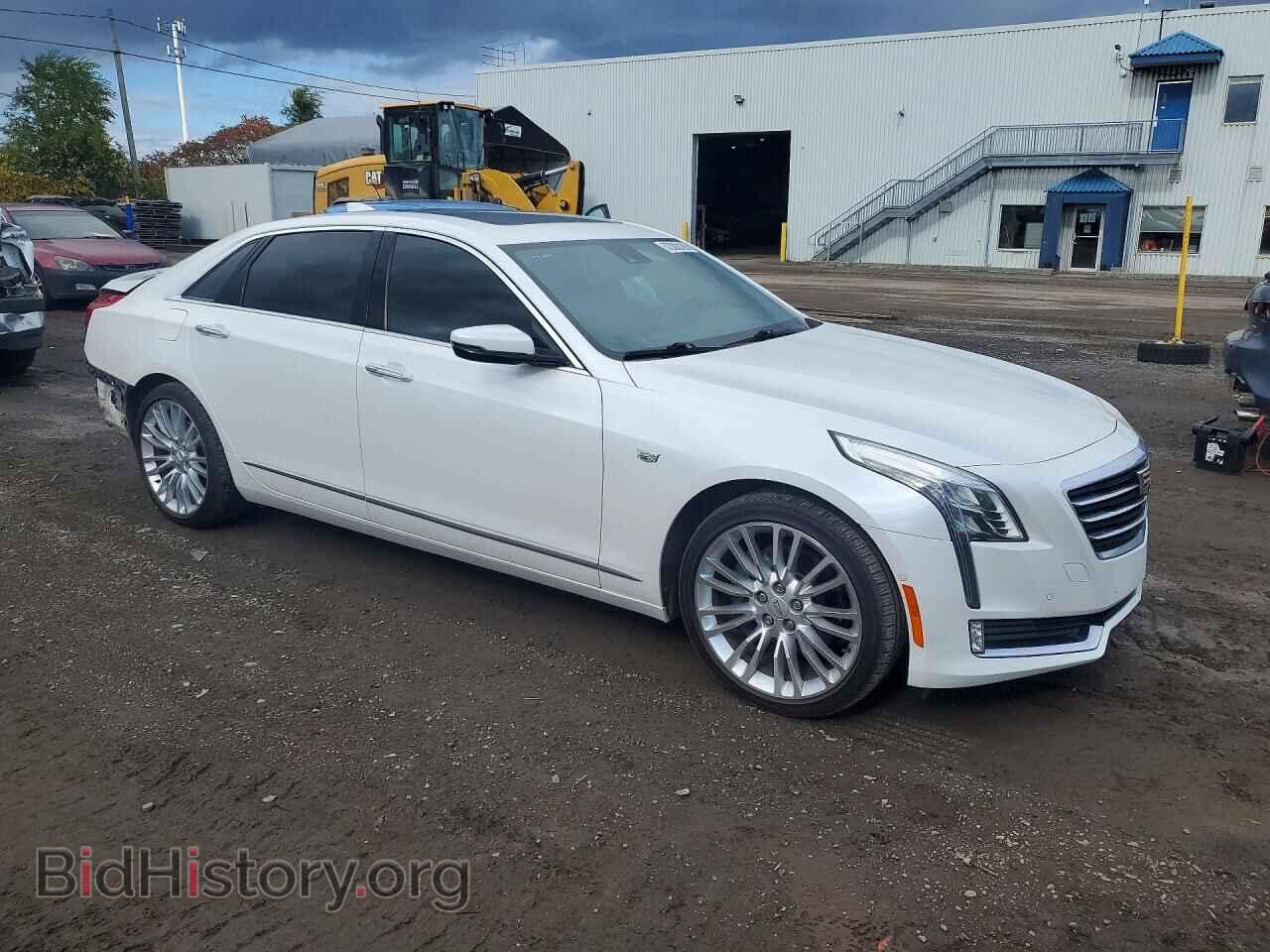 2016 CADILLAC CT6 - VIN: 1G6KF5RS3GU149730 - Фото 4