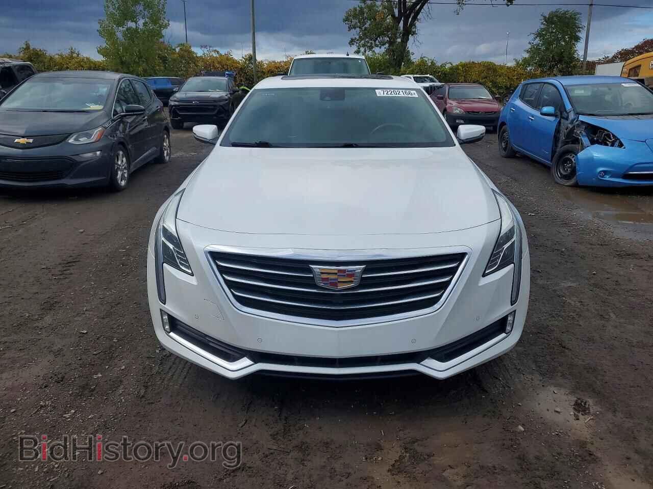 2016 CADILLAC CT6 - VIN: 1G6KF5RS3GU149730 - Фото 5