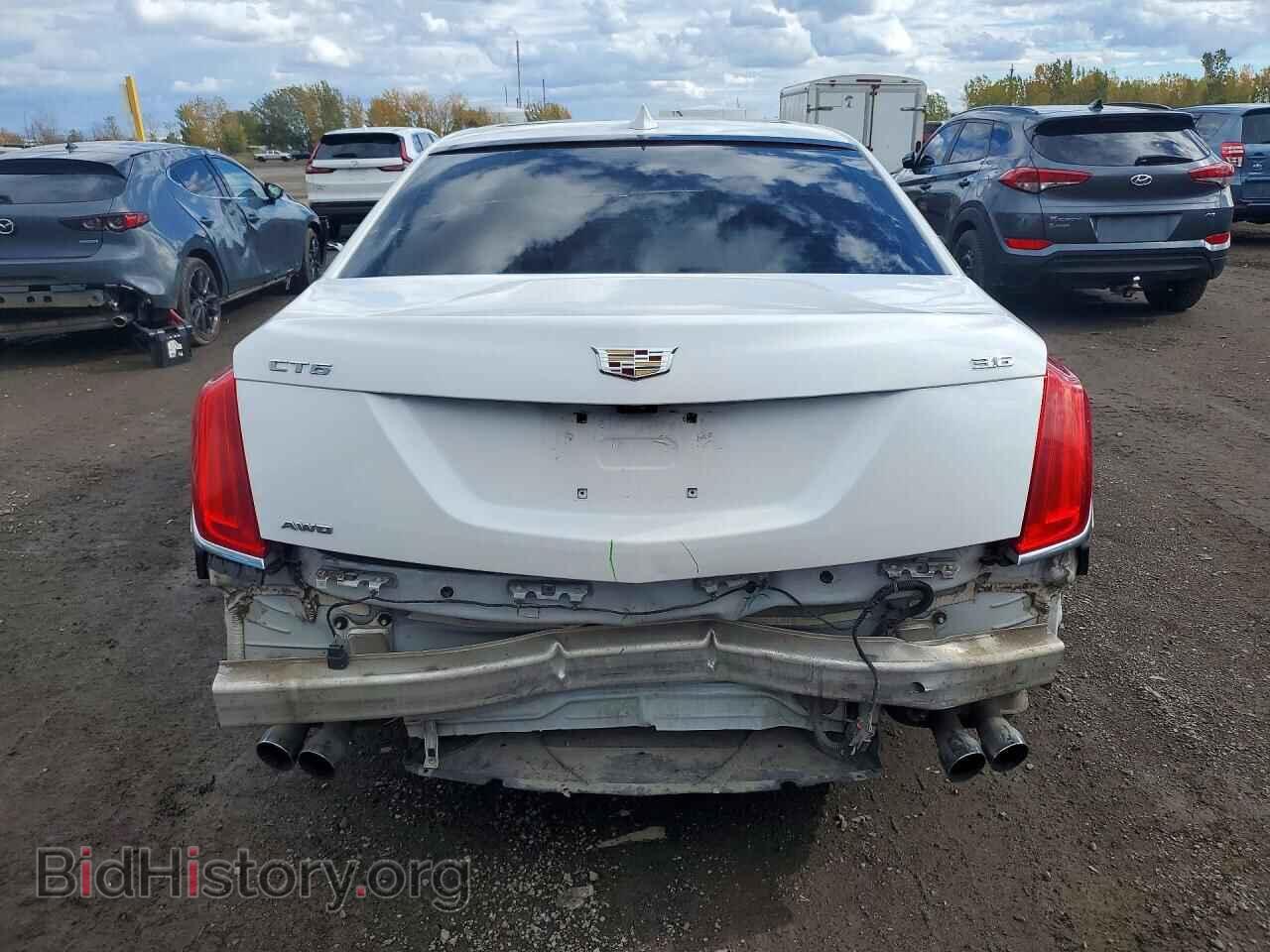2016 CADILLAC CT6 - VIN: 1G6KF5RS3GU149730 - Фото 6