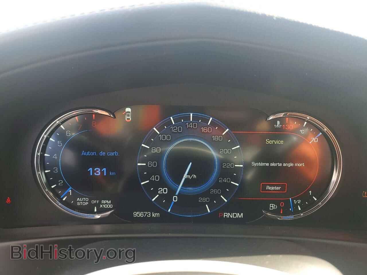 2016 CADILLAC CT6 - VIN: 1G6KF5RS3GU149730 - Фото 9