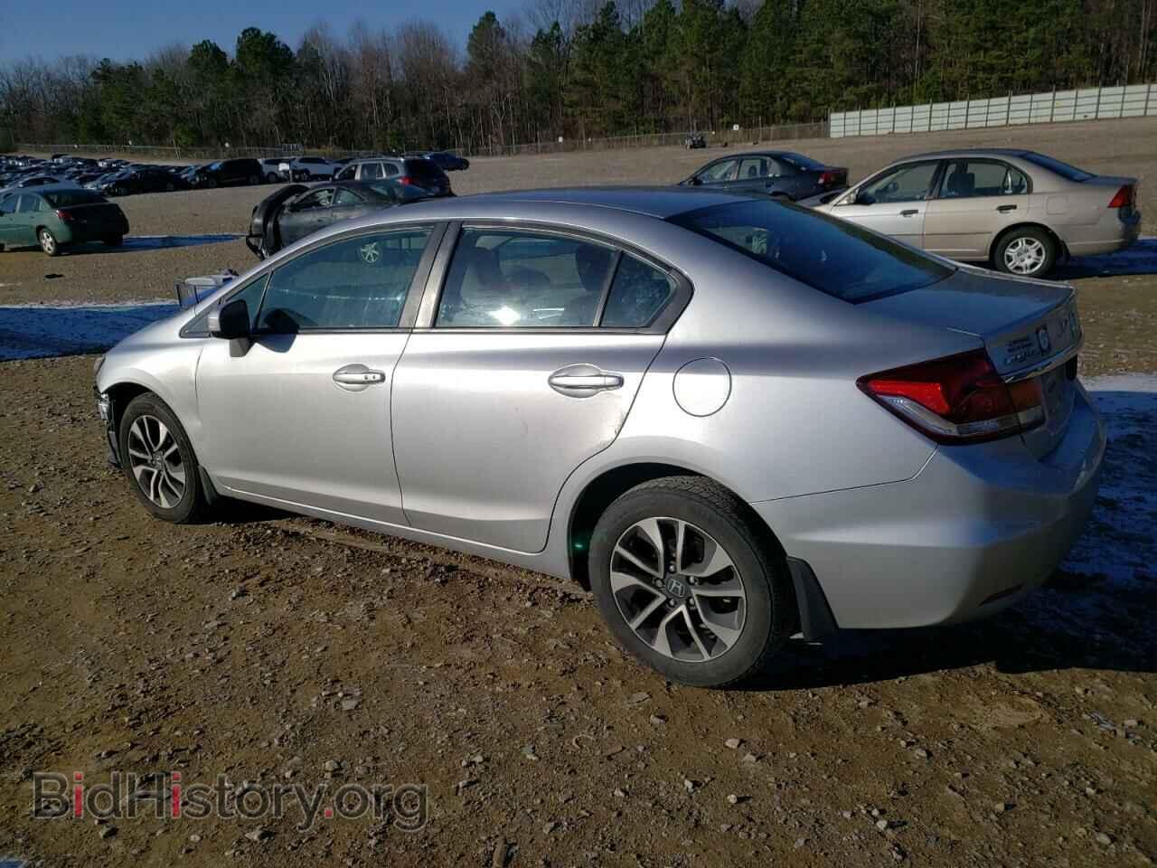 2015 HONDA CIVIC - VIN: 19XFB2F85FE040720 - Photo 2