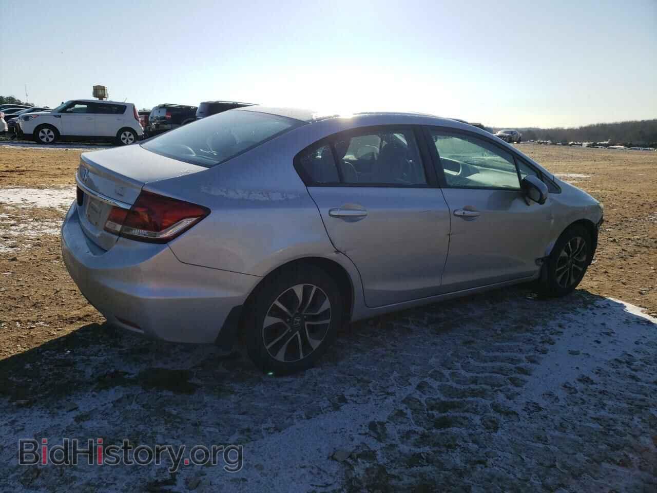 2015 HONDA CIVIC - VIN: 19XFB2F85FE040720 - Photo 3