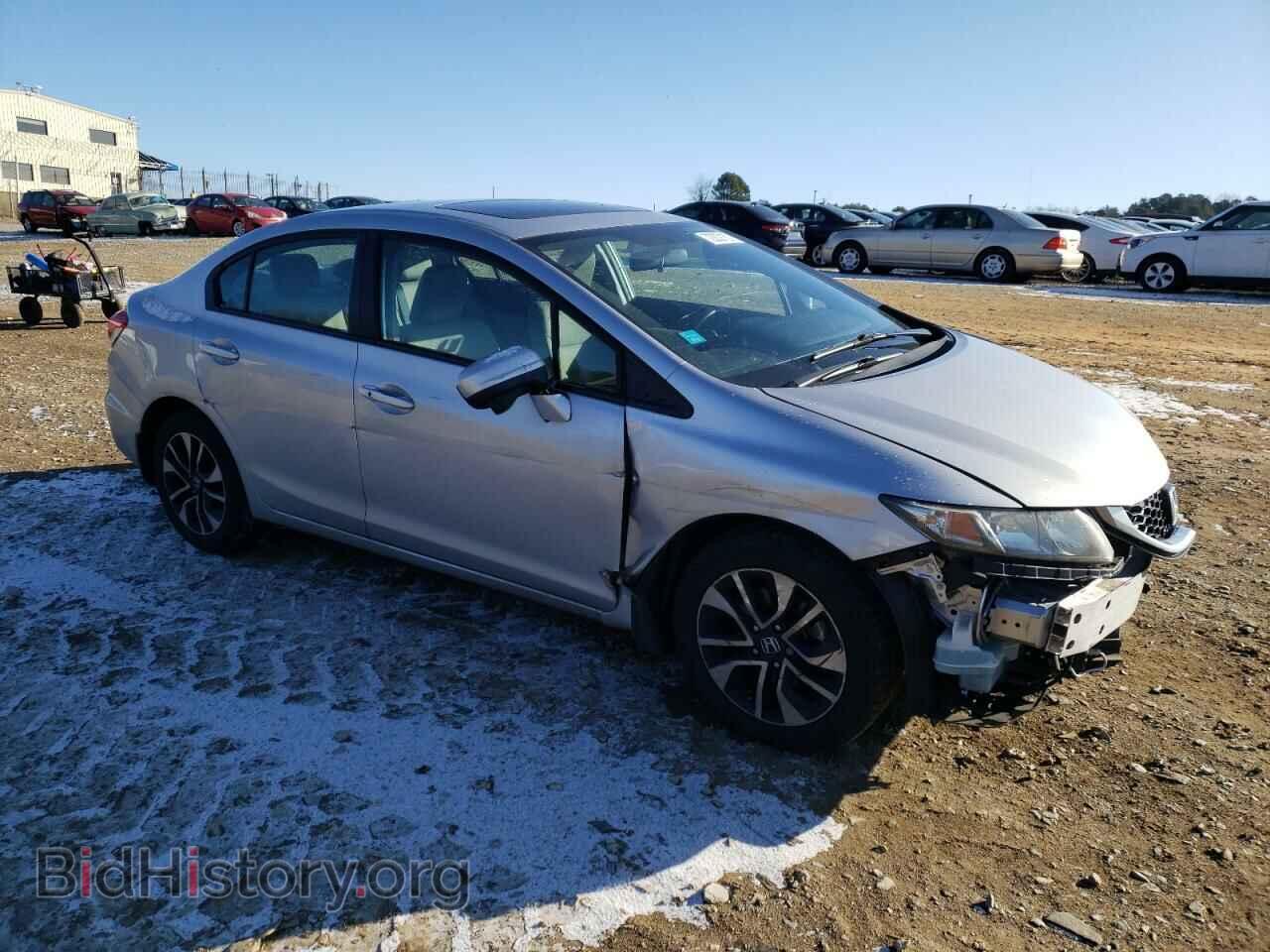 2015 HONDA CIVIC - VIN: 19XFB2F85FE040720 - Photo 4