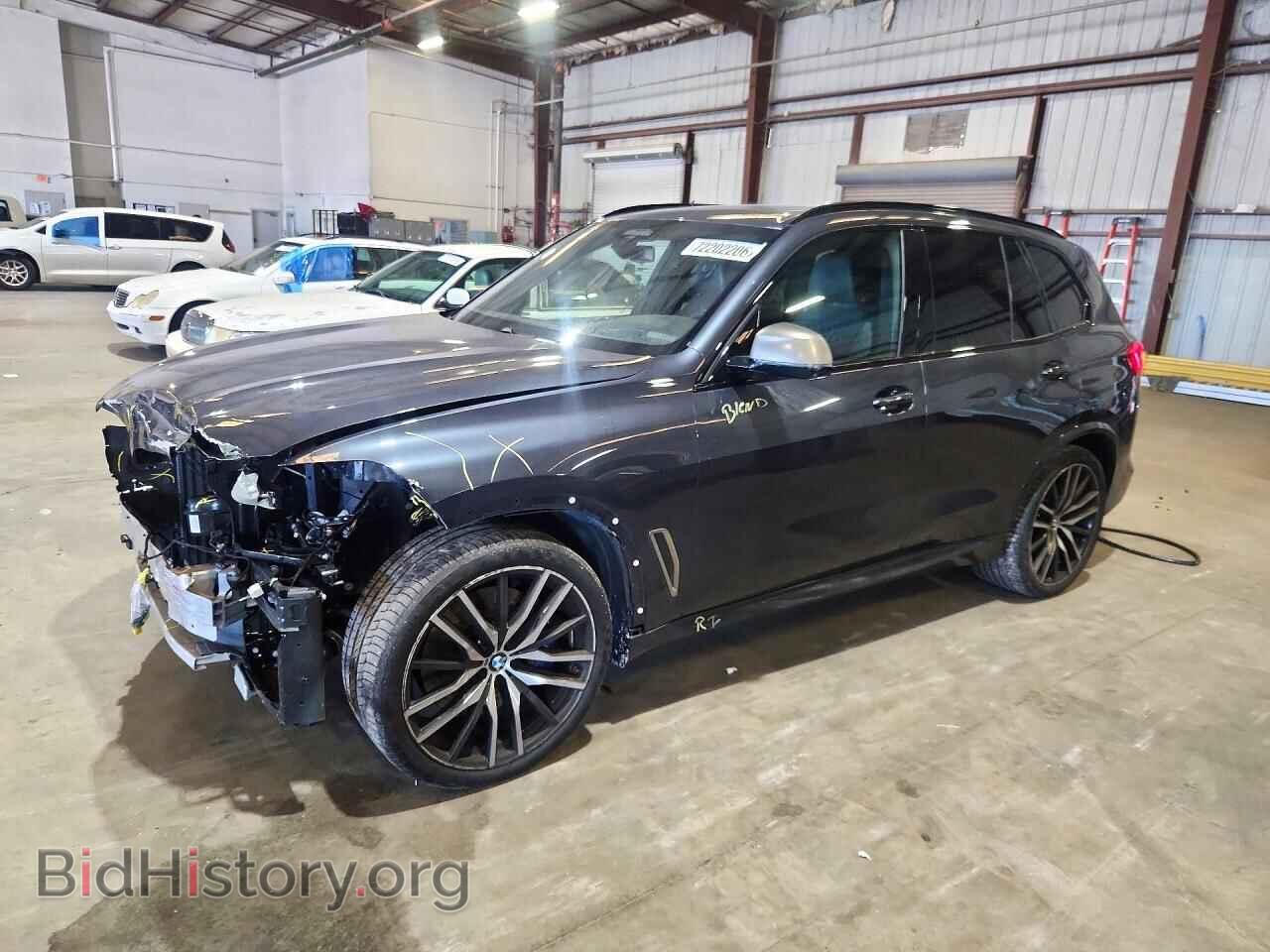 Photo 5UXJU4C03L9B00218 - BMW X5 2020