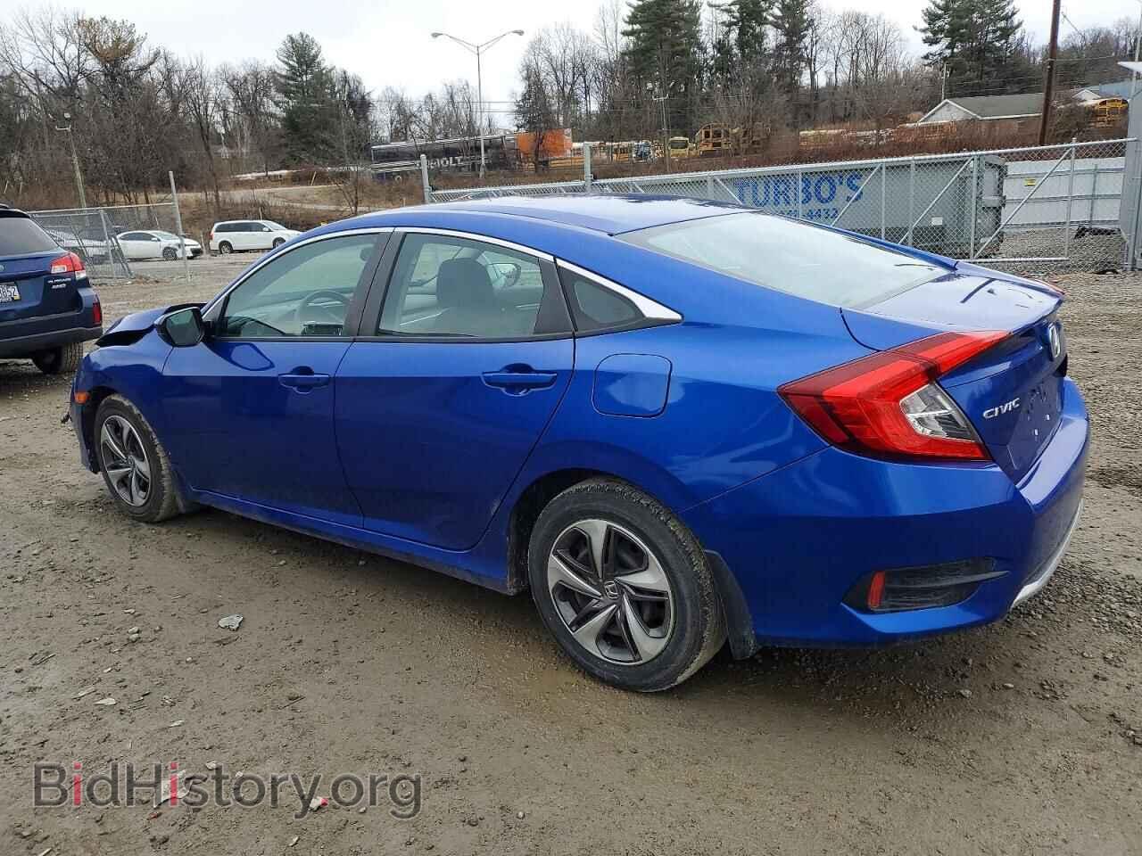 2020 HONDA CIVIC - VIN: 19XFC2F67LE216190 - Фото 2