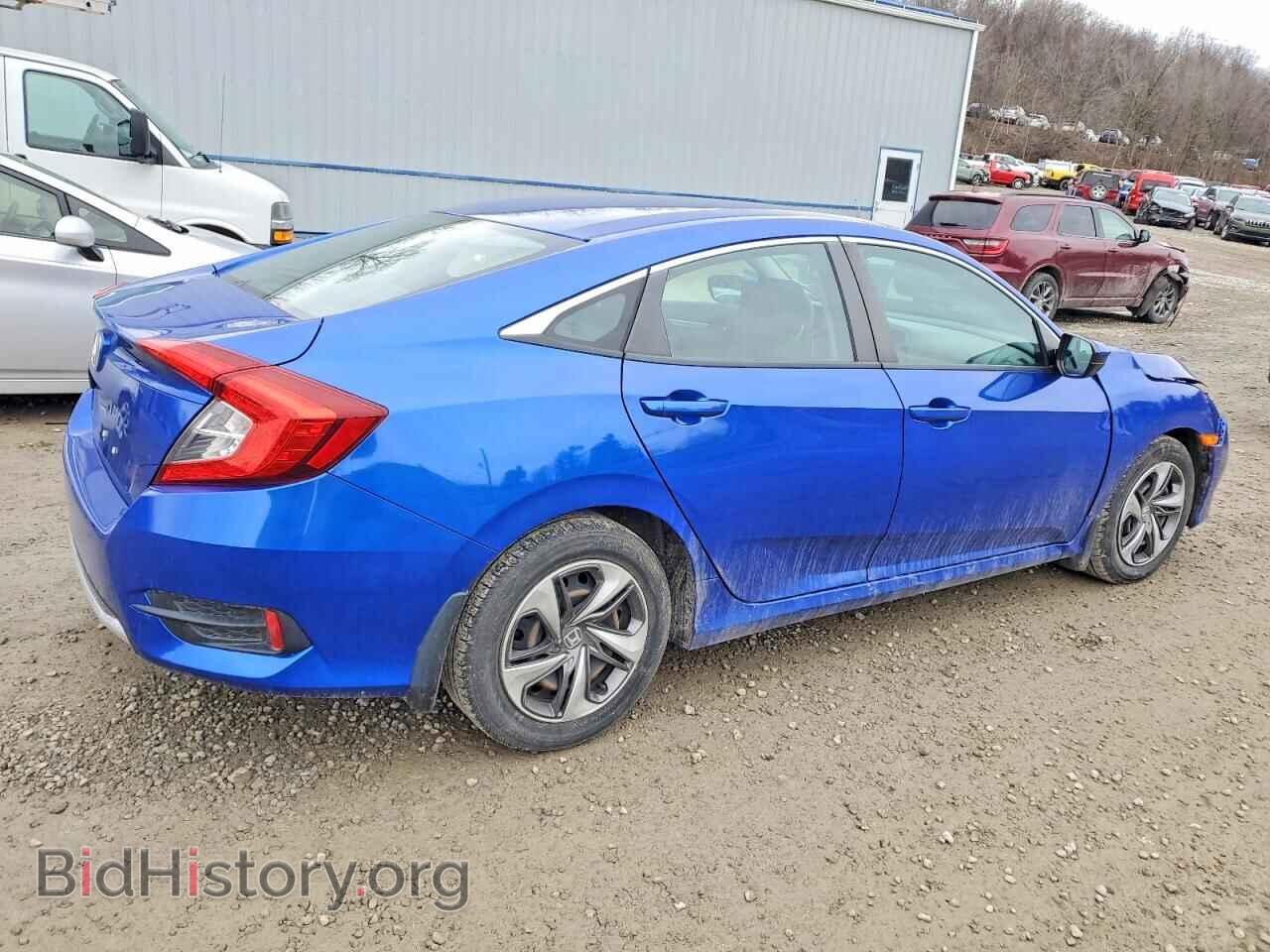 2020 HONDA CIVIC - VIN: 19XFC2F67LE216190 - Фото 3