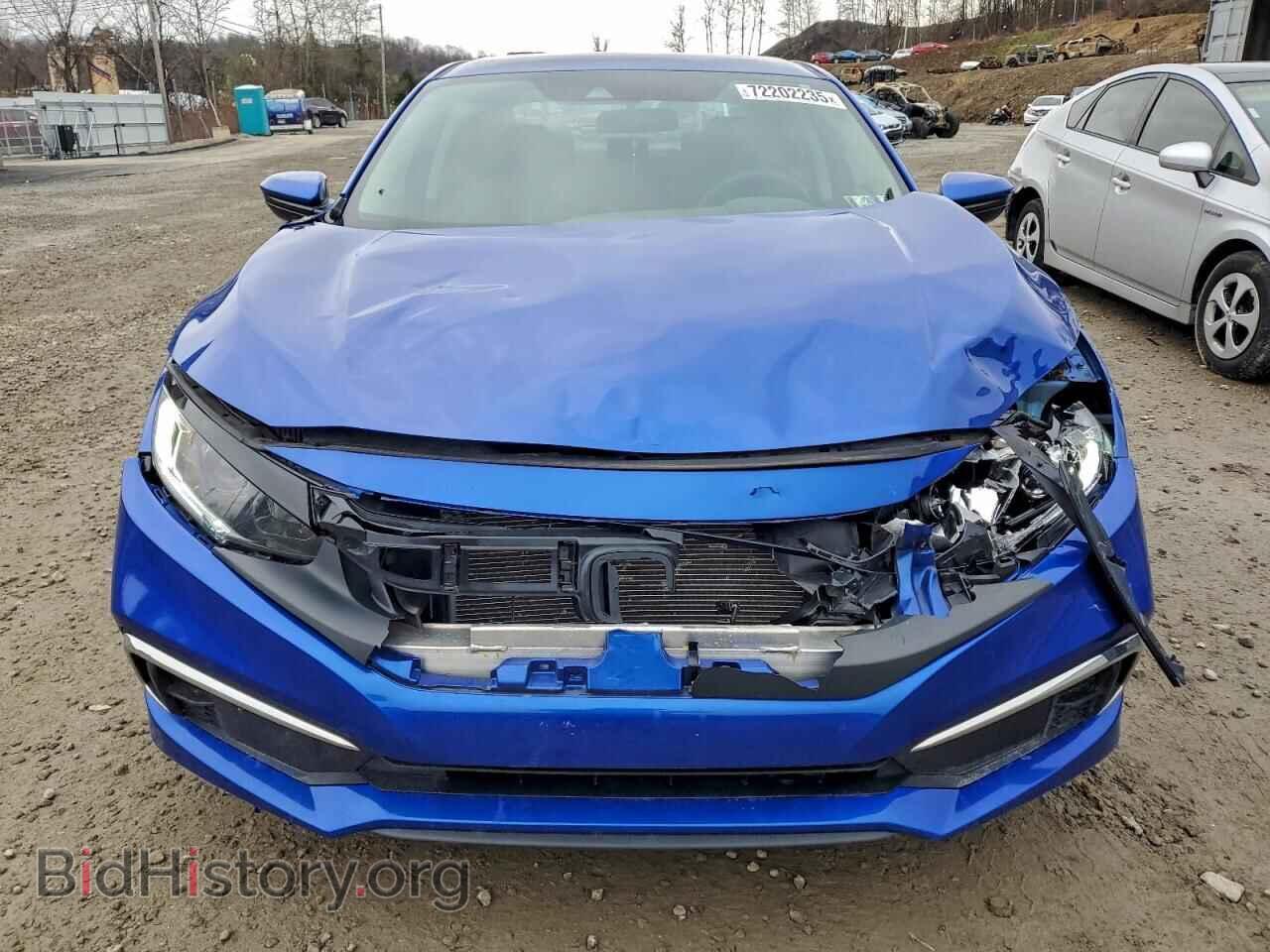 2020 HONDA CIVIC - VIN: 19XFC2F67LE216190 - Фото 5