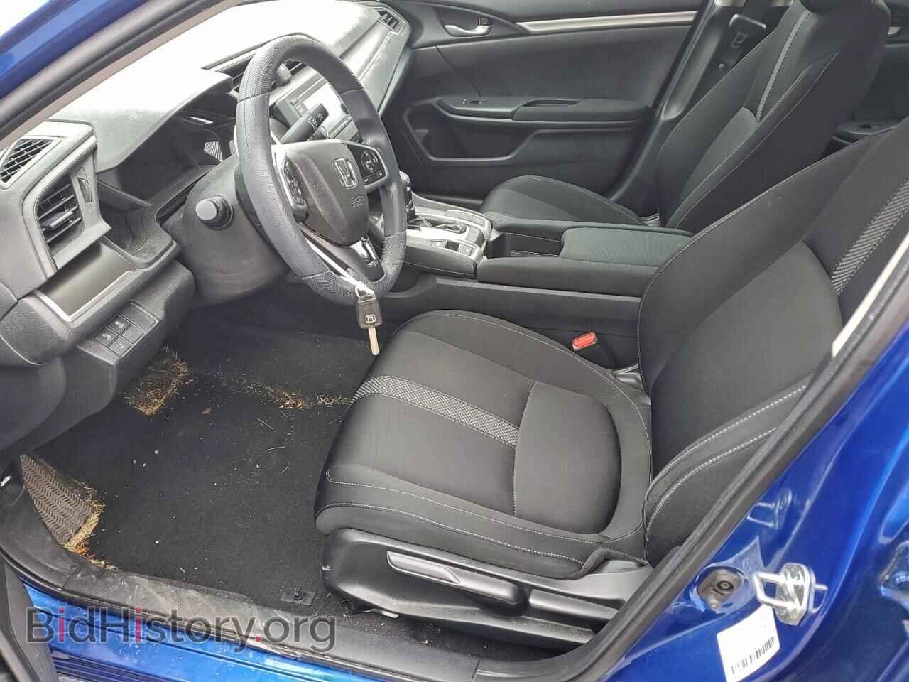 2020 HONDA CIVIC - VIN: 19XFC2F67LE216190 - Фото 7