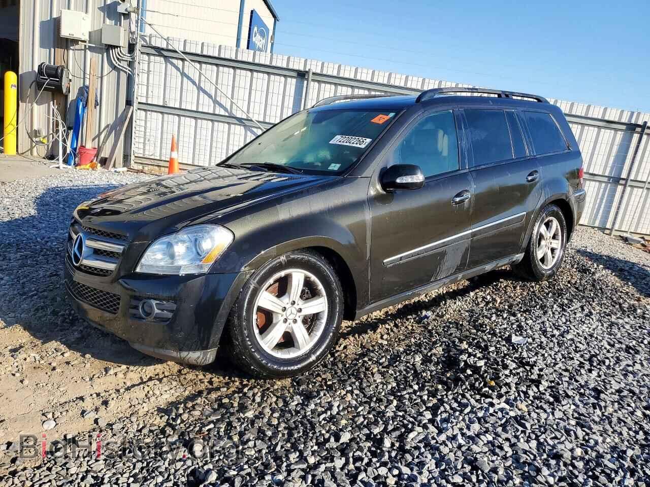 Фотография 4JGBF71E87A240312 - MERCEDES-BENZ GL-CLASS 2007