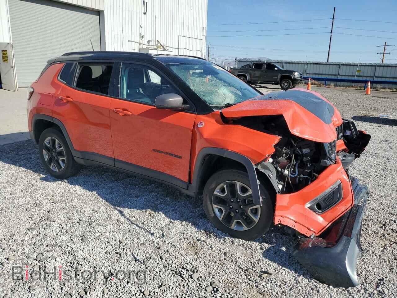 2018 JEEP COMPASS - VIN: 3C4NJDDB8JT239855 - Photo 4