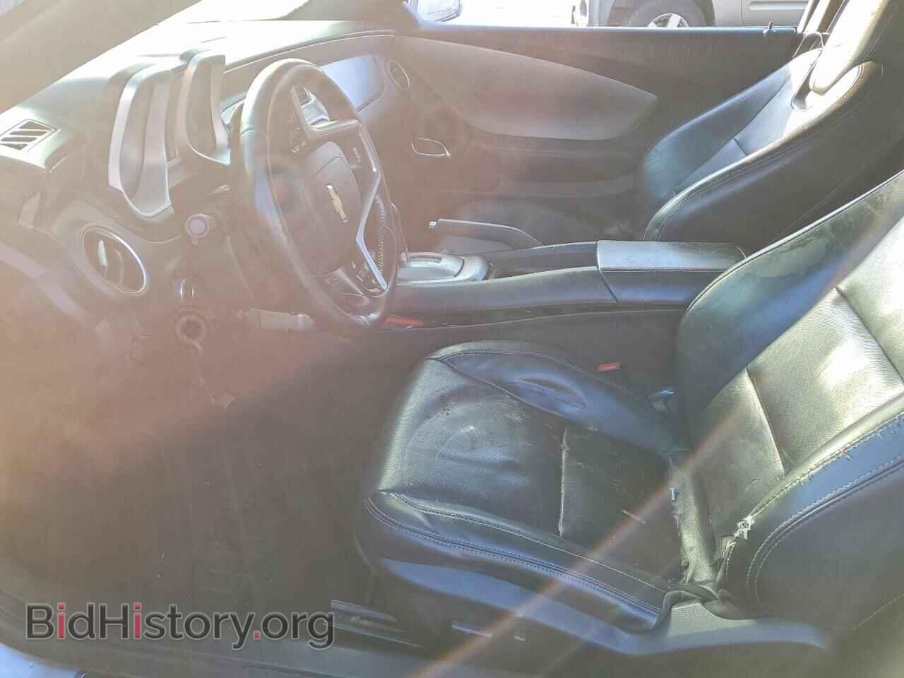 2013 CHEVROLET CAMARO - VIN: 2G1FK1EJ7D9222311 - Фото 7