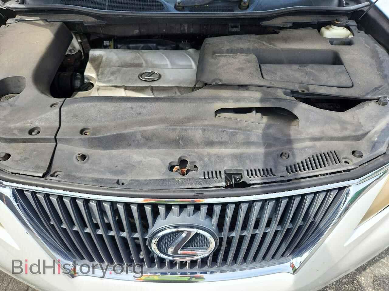 2010 LEXUS RX350 - VIN: 2T2BK1BA2AC011809 - Фото 12