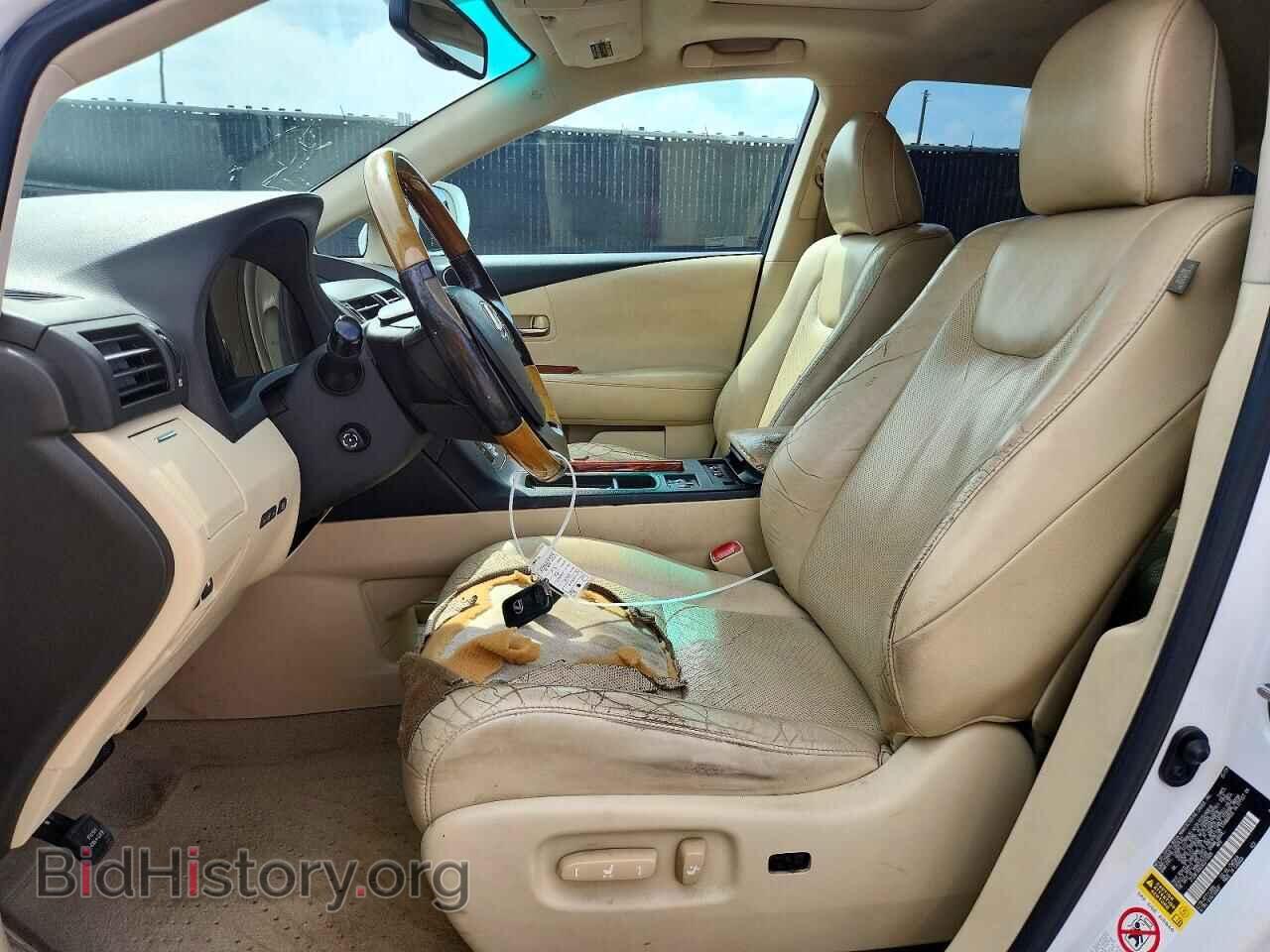 2010 LEXUS RX350 - VIN: 2T2BK1BA2AC011809 - Фото 7