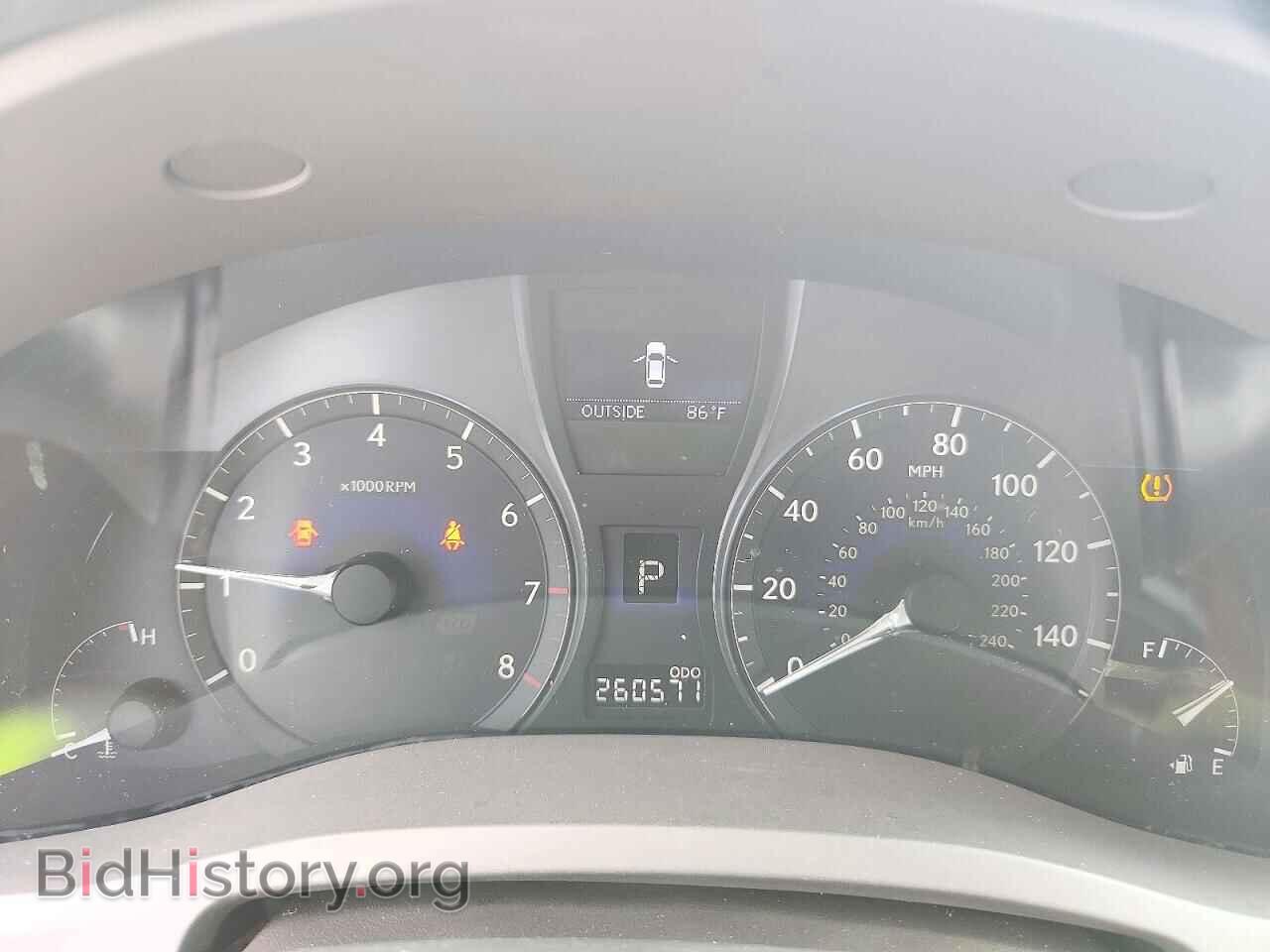 2010 LEXUS RX350 - VIN: 2T2BK1BA2AC011809 - Фото 9