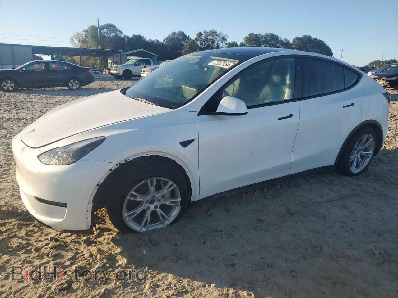 Фотография 7SAYGDEE3PF791732 - TESLA MODEL Y 2023