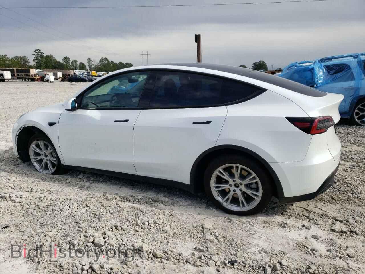 2023 TESLA MODEL Y - VIN: 7SAYGDEE3PF791732 - Photo 2