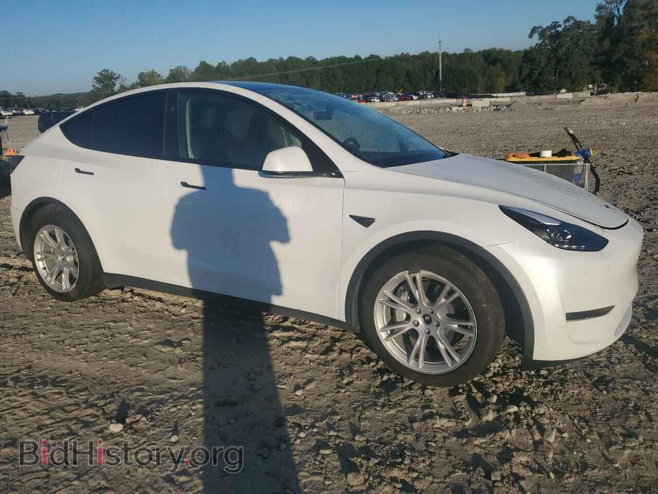 2023 TESLA MODEL Y - VIN: 7SAYGDEE3PF791732 - Photo 4