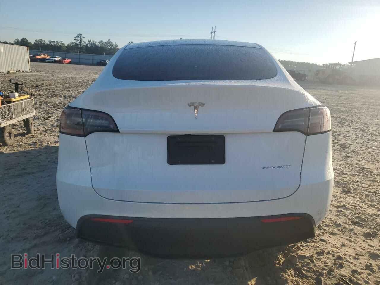 2023 TESLA MODEL Y - VIN: 7SAYGDEE3PF791732 - Photo 6