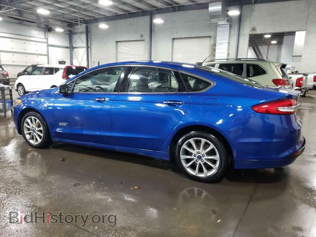 2017 FORD FUSION - VIN: 3FA6P0PU2HR255149 - Фото 2