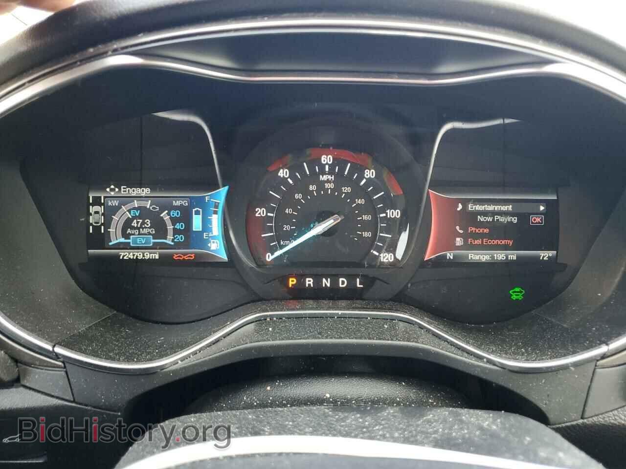 2017 FORD FUSION - VIN: 3FA6P0PU2HR255149 - Фото 9