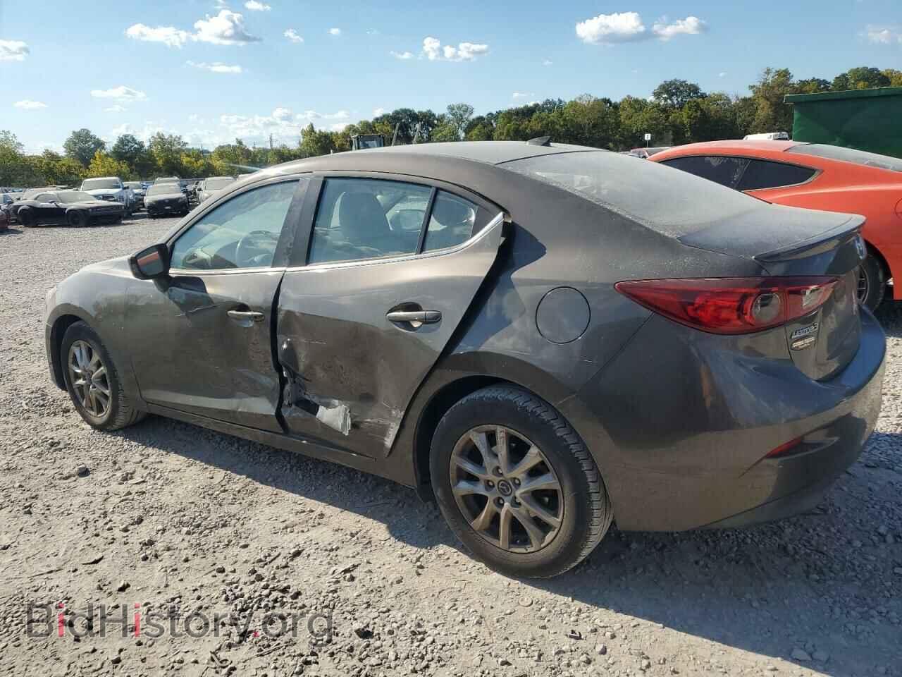 2014 MAZDA 3 - VIN: JM1BM1V72E1124037 - Photo 2