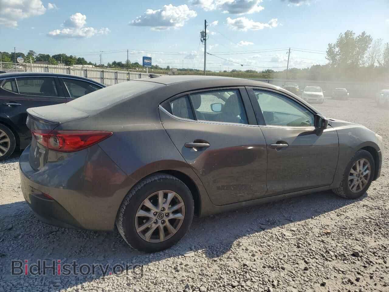 2014 MAZDA 3 - VIN: JM1BM1V72E1124037 - Photo 3