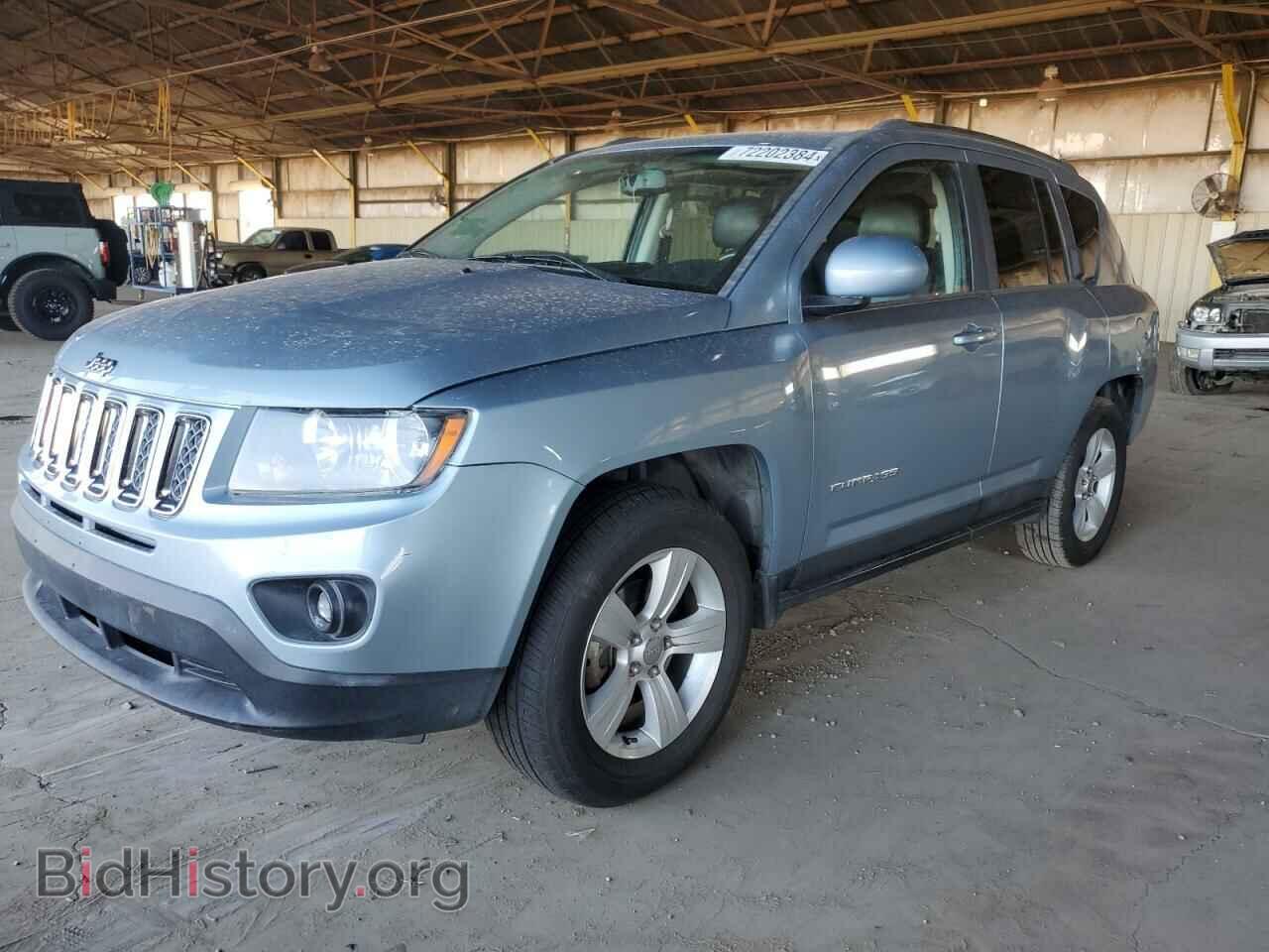 Photo 1C4NJDEB9ED521366 - JEEP COMPASS 2014