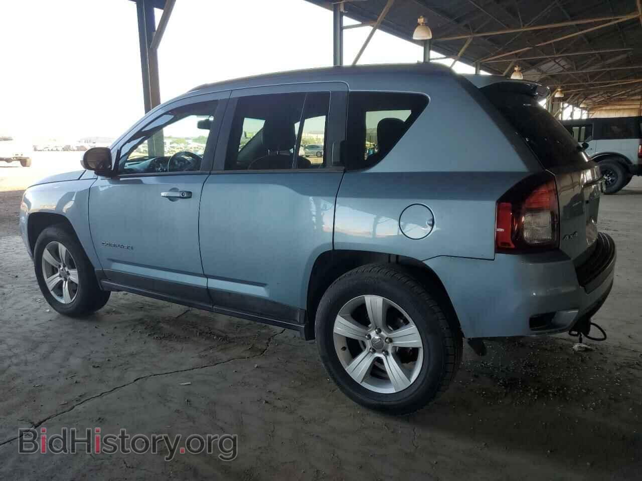 2014 JEEP COMPASS - VIN: 1C4NJDEB9ED521366 - Фото 2