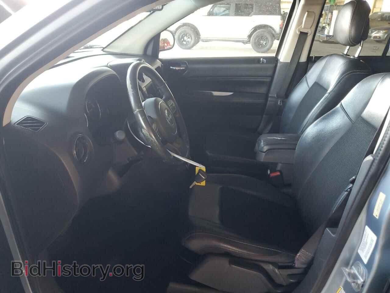 2014 JEEP COMPASS - VIN: 1C4NJDEB9ED521366 - Фото 7