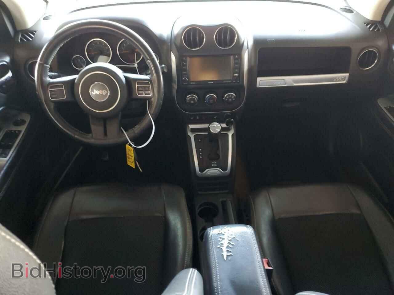 2014 JEEP COMPASS - VIN: 1C4NJDEB9ED521366 - Фото 8