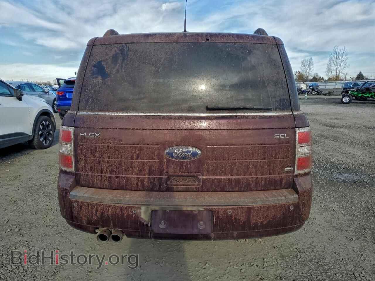 2011 FORD FLEX - VIN: 2FMHK6CC5BBD27660 - Photo 6