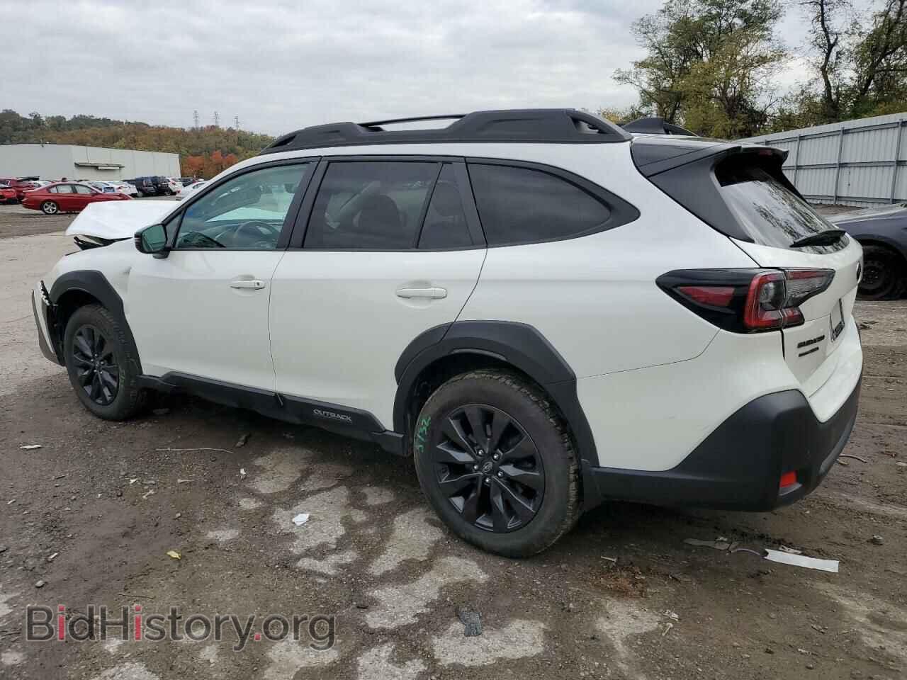 2023 SUBARU OUTBACK - VIN: 4S4BTALC7P3140126 - Фото 2
