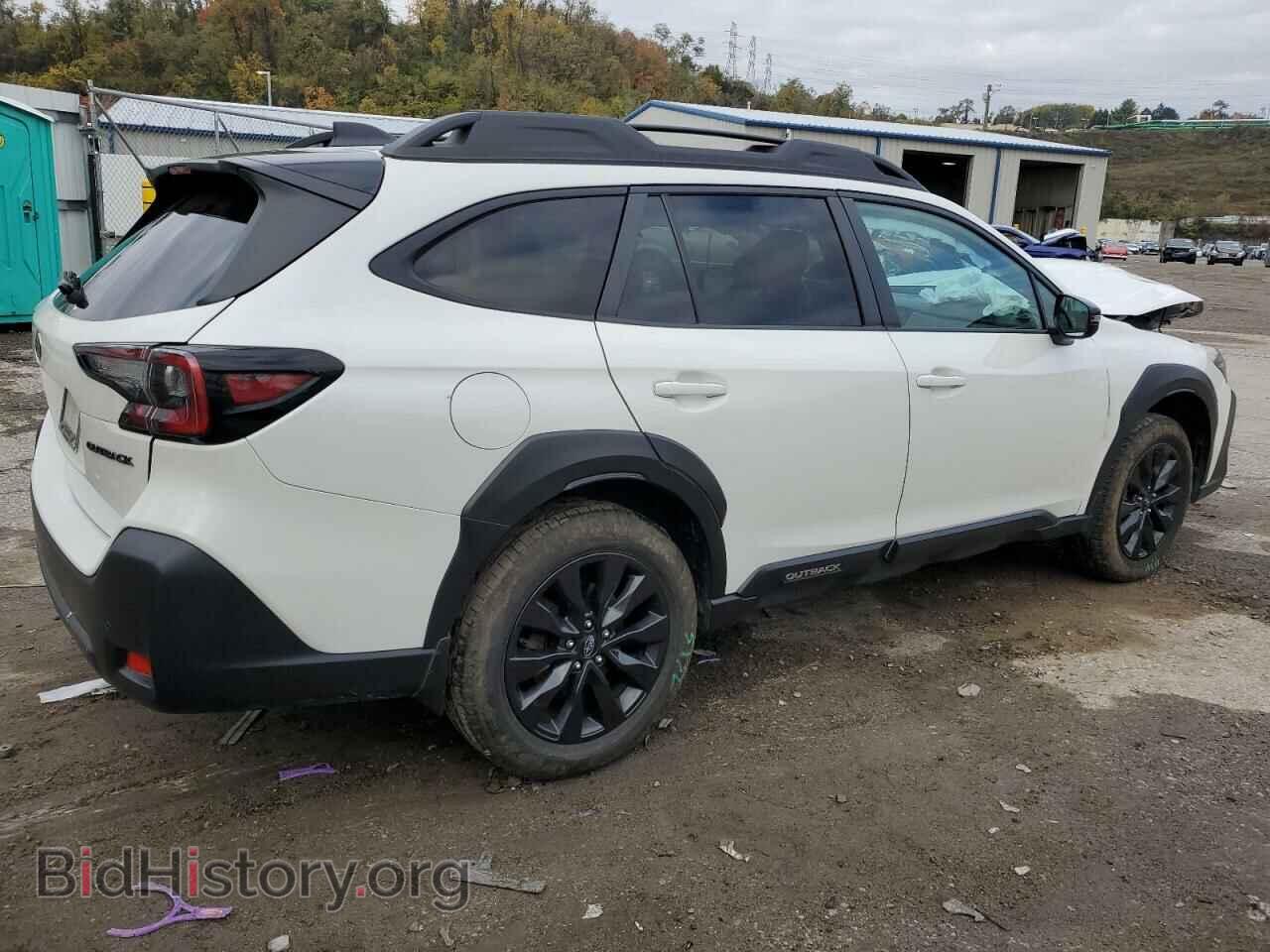2023 SUBARU OUTBACK - VIN: 4S4BTALC7P3140126 - Фото 3