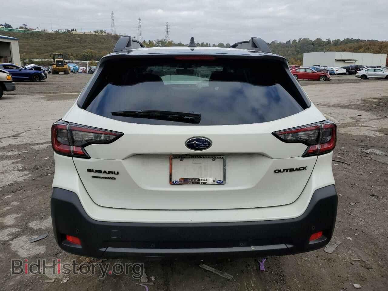 2023 SUBARU OUTBACK - VIN: 4S4BTALC7P3140126 - Фото 6