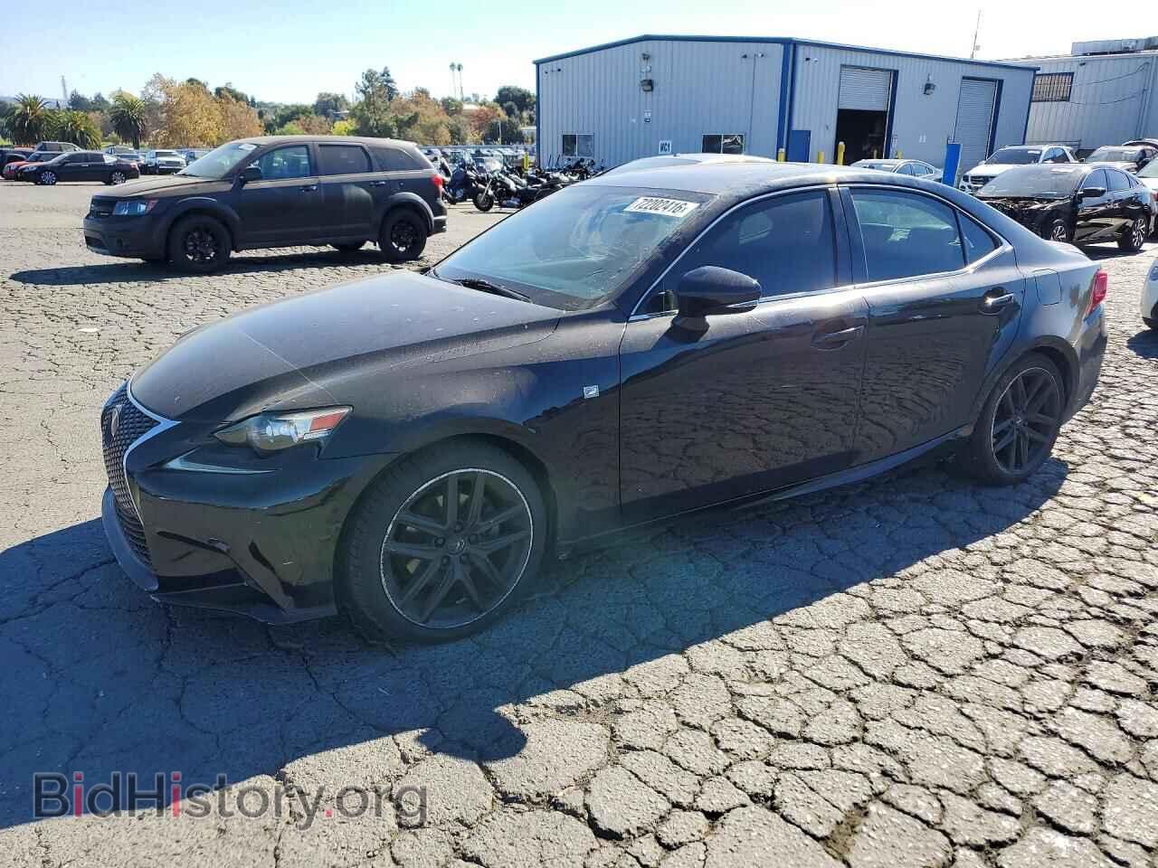 2014 Lexus IS 250 (VIN JTHBF1D27E5036527) — photo 1 of 12, Copart, damage: rear end