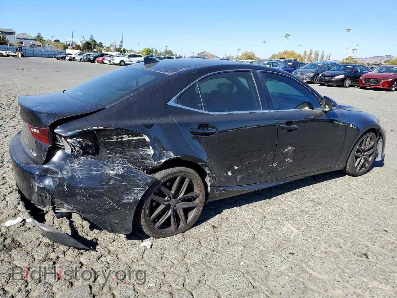2014 Lexus IS (VIN JTHBF1D27E5036527) — photo 3 of 12