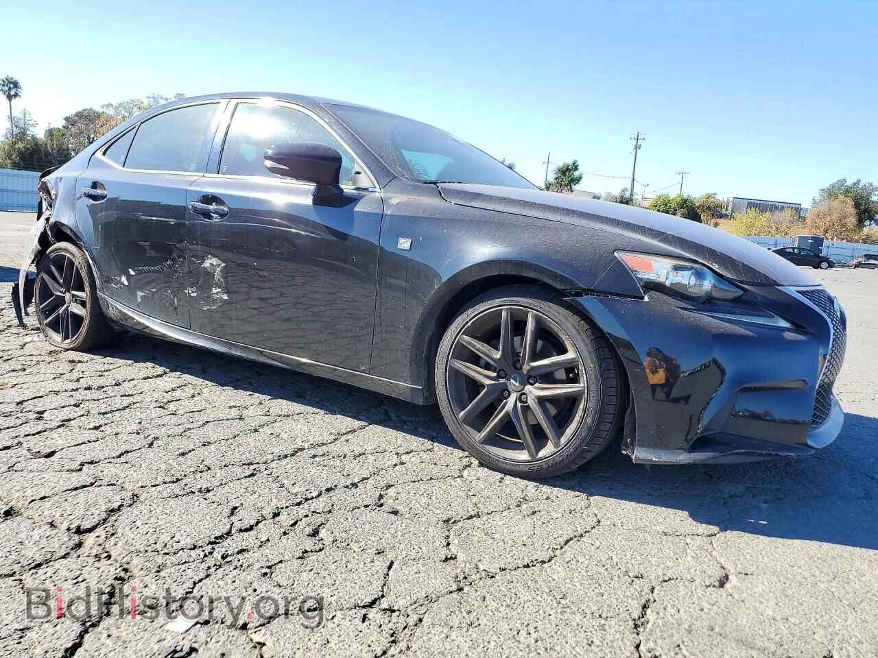 2014 Lexus IS (VIN JTHBF1D27E5036527) — photo 4 of 12
