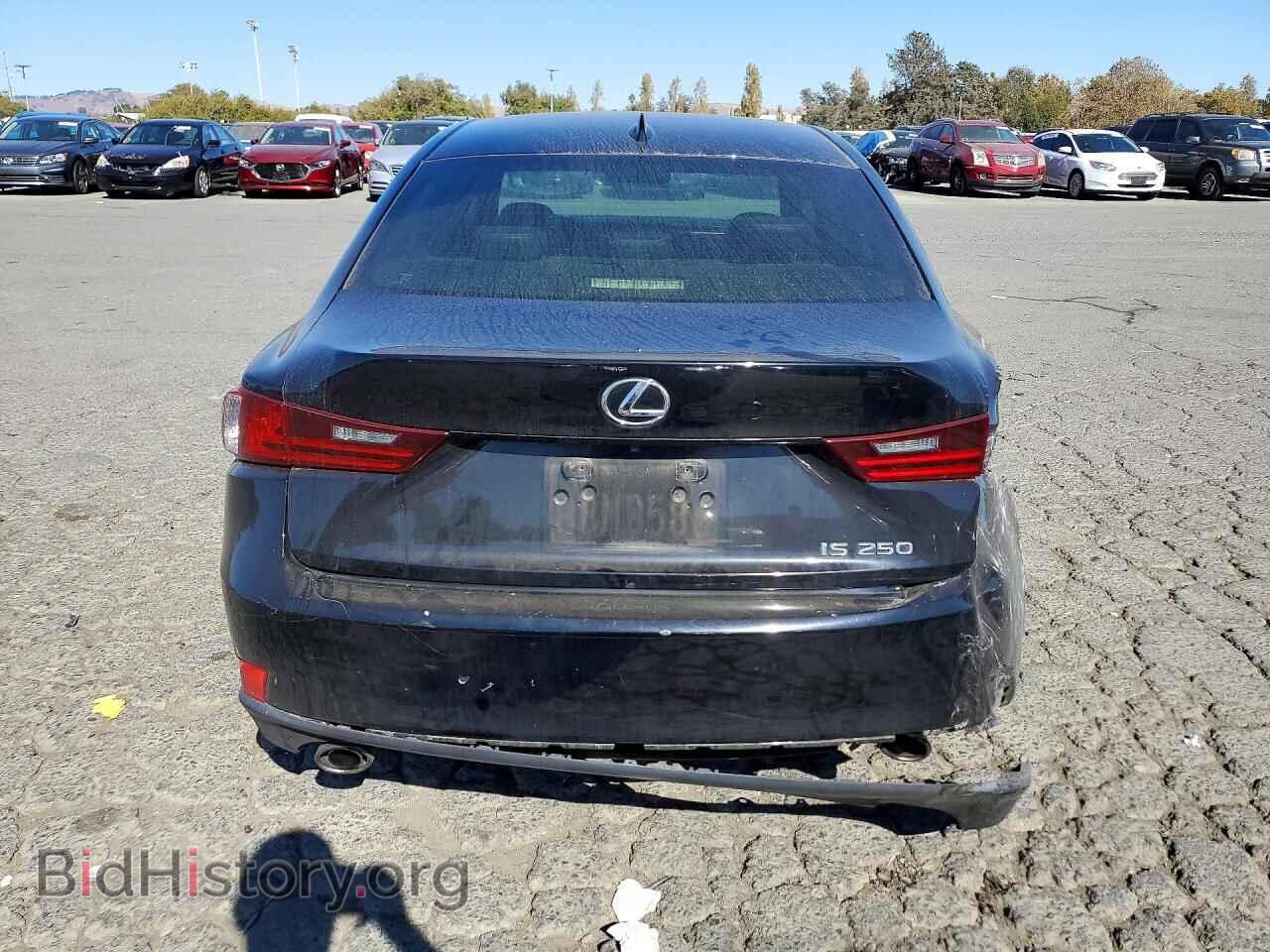 2014 Lexus IS (VIN JTHBF1D27E5036527) — photo 6 of 12